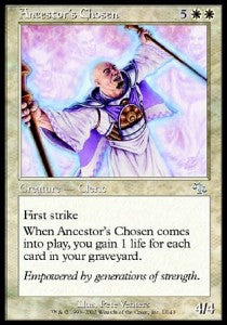 Ancestor's Chosen⁣ - Judgment⁣ (Uncommon)⁣ [1]