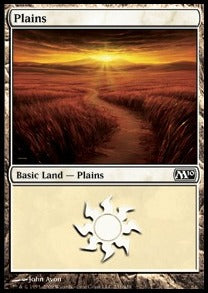 Plains (V.2)⁣ - Magic 2010⁣ (Land)⁣ [231]