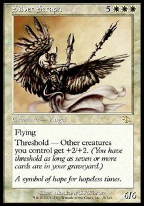 Silver Seraph⁣ - Judgment⁣ (Rare)⁣ [23]
