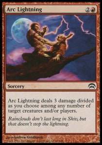 Arc Lightning⁣ - Planechase⁣ (Common)