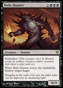Halo Hunter⁣ - Zendikar⁣ (Rare)⁣ [96]