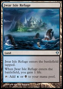 Jwar Isle Refuge⁣ - Zendikar⁣ (Uncommon)⁣ [215]