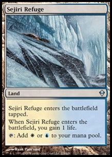 Sejiri Refuge⁣ - Zendikar⁣ (Uncommon)⁣ [224]