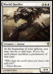 World Queller⁣ - Zendikar⁣ (Rare)⁣ [39]