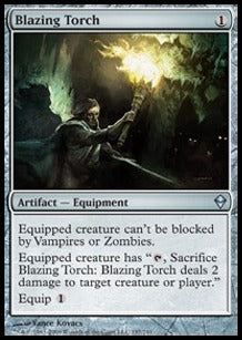 Blazing Torch⁣ - Zendikar⁣ (Uncommon)⁣ [197]