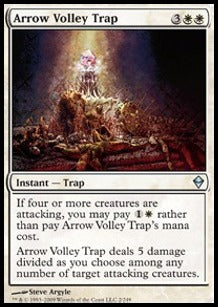 Arrow Volley Trap⁣ - Zendikar⁣ (Uncommon)⁣ [2]