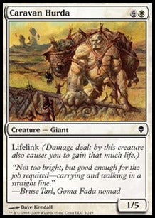 Caravan Hurda⁣ - Zendikar⁣ (Common)⁣ [5]