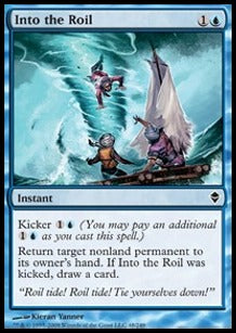 Into the Roil⁣ - Zendikar⁣ (Common)⁣ [48]