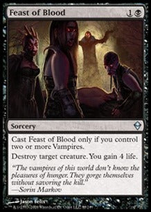 Feast of Blood⁣ - Zendikar⁣ (Uncommon)⁣ [88]
