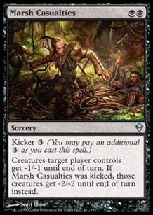 Marsh Casualties⁣ - Zendikar⁣ (Uncommon)⁣ [101]