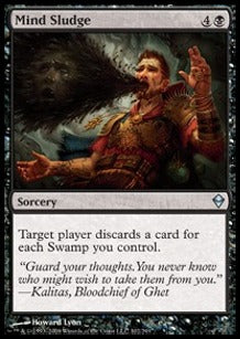 Mind Sludge⁣ - Zendikar⁣ (Uncommon)⁣ [102]