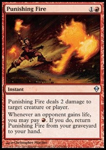 Punishing Fire⁣ - Zendikar⁣ (Uncommon)⁣ [142]