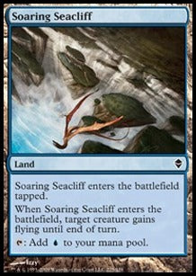 Soaring Seacliff⁣ - Zendikar⁣ (Common)⁣ [225]