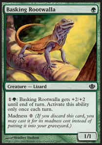 Basking Rootwalla⁣ - Duel Decks: Garruk vs. Liliana⁣ (Common)⁣ [2]