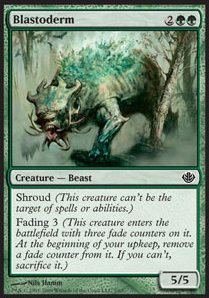 Blastoderm⁣ - Duel Decks: Garruk vs. Liliana⁣ (Common)⁣ [7]