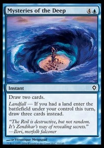 Mysteries of the Deep⁣ - Worldwake⁣ (Common)⁣ [33]