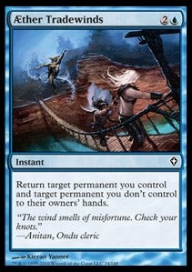 Aether Tradewinds⁣ - Worldwake⁣ (Common)⁣ [24]