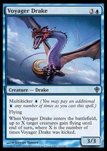 Voyager Drake⁣ - Worldwake⁣ (Uncommon)⁣ [45]