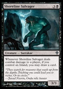 Shoreline Salvager⁣ - Worldwake⁣ (Uncommon)⁣ [67]