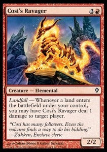 Cosi's Ravager⁣ - Worldwake⁣ (Common)⁣ [77]