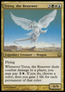 Treva, the Renewer⁣ - Duel Decks: Phyrexia vs. The Coalition⁣ (Rare)⁣ [49]