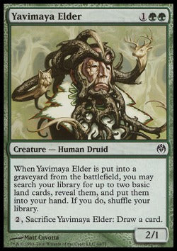 Yavimaya Elder - Duel Decks: Phyrexia vs. The Coalition (Common) [DDE-44]