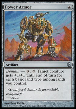 Power Armor⁣ - Duel Decks: Phyrexia vs. The Coalition⁣ (Uncommon)⁣ [62]