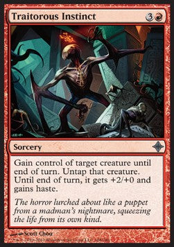 Traitorous Instinct⁣ - Rise of the Eldrazi⁣ (Uncommon)⁣ [168]