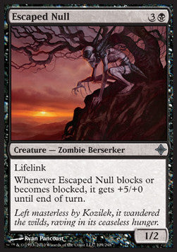 Escaped Null⁣ - Rise of the Eldrazi⁣ (Uncommon)⁣ [109]