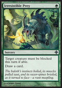 Irresistible Prey⁣ - Rise of the Eldrazi⁣ (Uncommon)⁣ [188]