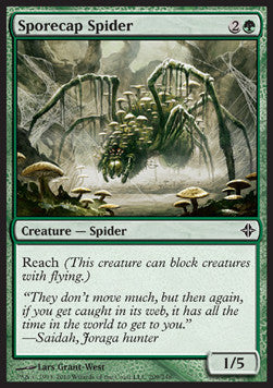 Sporecap Spider⁣ - Rise of the Eldrazi⁣ (Common)⁣ [209]