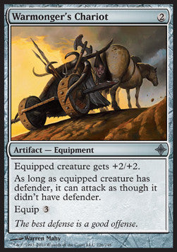 Warmonger's Chariot⁣ - Rise of the Eldrazi⁣ (Uncommon)⁣ [226]