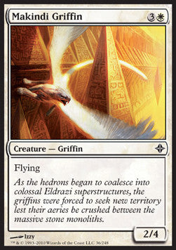 Makindi Griffin⁣ - Rise of the Eldrazi⁣ (Common)⁣ [36]