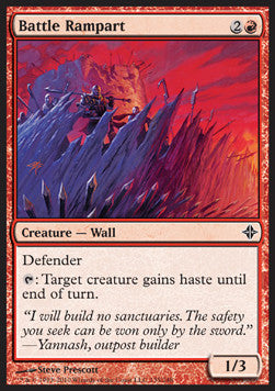 Battle Rampart - Rise of the Eldrazi (Common) [ROE-135]