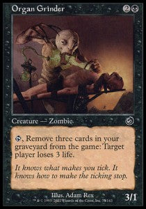 Organ Grinder⁣ - Torment⁣ (Common)⁣ [75]