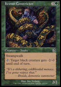 Krosan Constrictor⁣ - Torment⁣ (Common)⁣ [129]