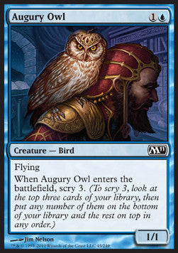 Augury Owl⁣ - Magic 2011⁣ (Common)⁣ [45]