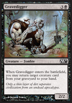 Gravedigger⁣ - Magic 2011⁣ (Common)⁣ [98]