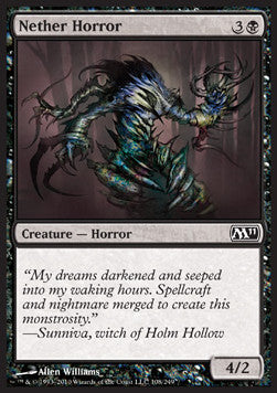 Nether Horror⁣ - Magic 2011⁣ (Common)⁣ [108]