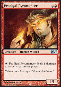 Prodigal Pyromancer⁣ - Magic 2011⁣ (Uncommon)⁣ [152]