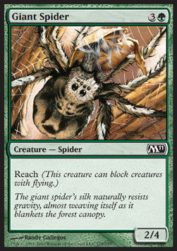 Giant Spider⁣ - Magic 2011⁣ (Common)⁣ [179]