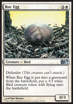 Roc Egg⁣ - Magic 2011⁣ (Uncommon)⁣ [25]