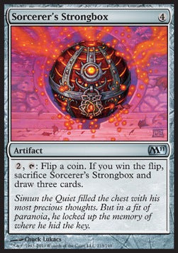 Sorcerer's Strongbox⁣ - Magic 2011⁣ (Uncommon)⁣ [213]