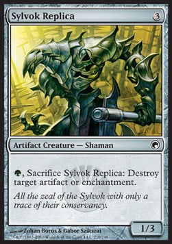 Sylvok Replica⁣ - Scars of Mirrodin⁣ (Common)⁣ [210]