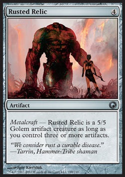 Rusted Relic⁣ - Scars of Mirrodin⁣ (Uncommon)⁣ [199]