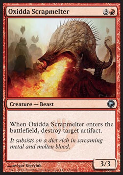 Oxidda Scrapmelter⁣ - Scars of Mirrodin⁣ (Uncommon)⁣ [101]