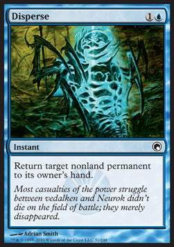 Disperse⁣ - Scars of Mirrodin⁣ (Common)⁣ [31]