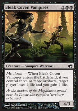 Bleak Coven Vampires⁣ - Scars of Mirrodin⁣ (Common)⁣ [55]