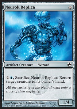 Neurok Replica⁣ - Scars of Mirrodin⁣ (Common)⁣ [186]
