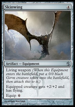 Skinwing⁣ - Mirrodin Besieged⁣ (Uncommon)⁣ [133]